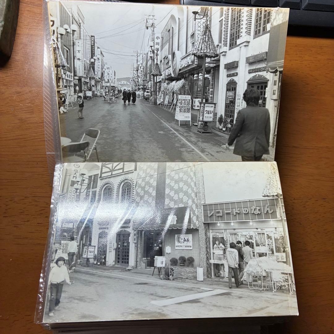 昭和レトロ 稀少 昭和の写真 スナップ96枚 モノクロ 小樽市 北海道 2L