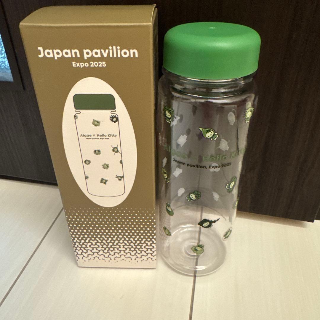 関西万博2025 日本館限定 藻キティクリアボトル - メルカリ