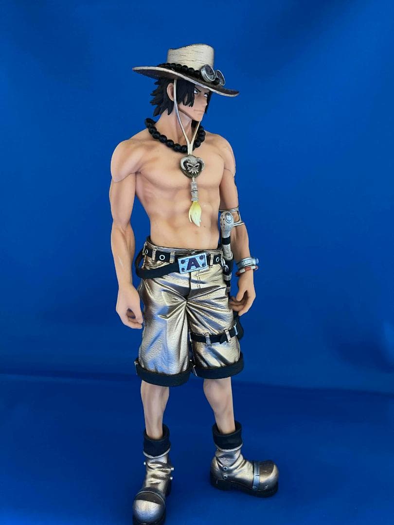 ワンピース エース フィギュア ゴールド