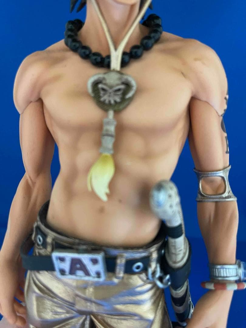 ワンピース エース フィギュア ゴールド