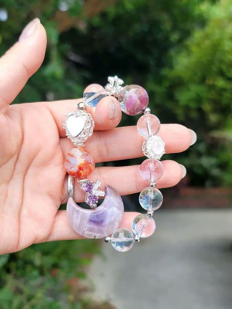 穏やかに過ごす人間関係サポートオルゴナイトブレスレット