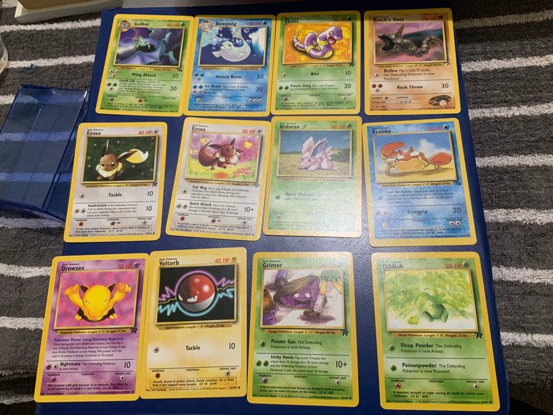 英語版ポケモンカード 60枚セット （F）旧裏世代