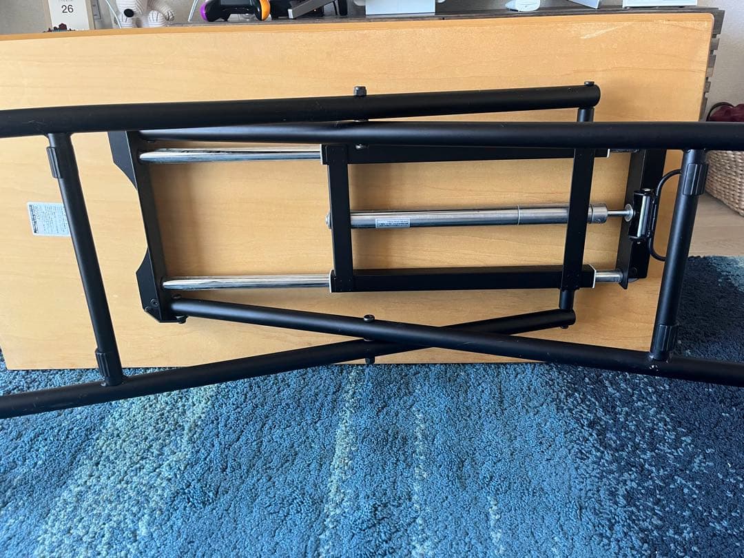 リフティングテーブル ロジカ RLT-4516 (ナチュラル)昇降テーブル