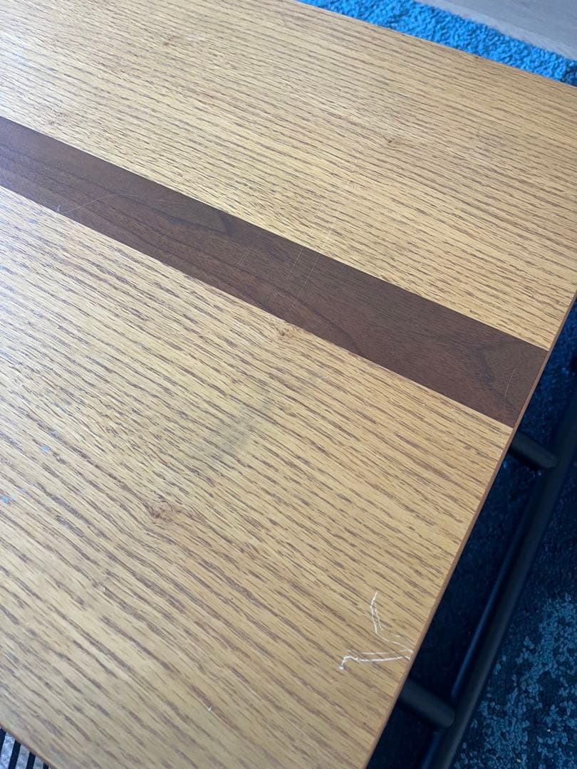 リフティングテーブル ロジカ RLT-4516 (ナチュラル)昇降テーブル