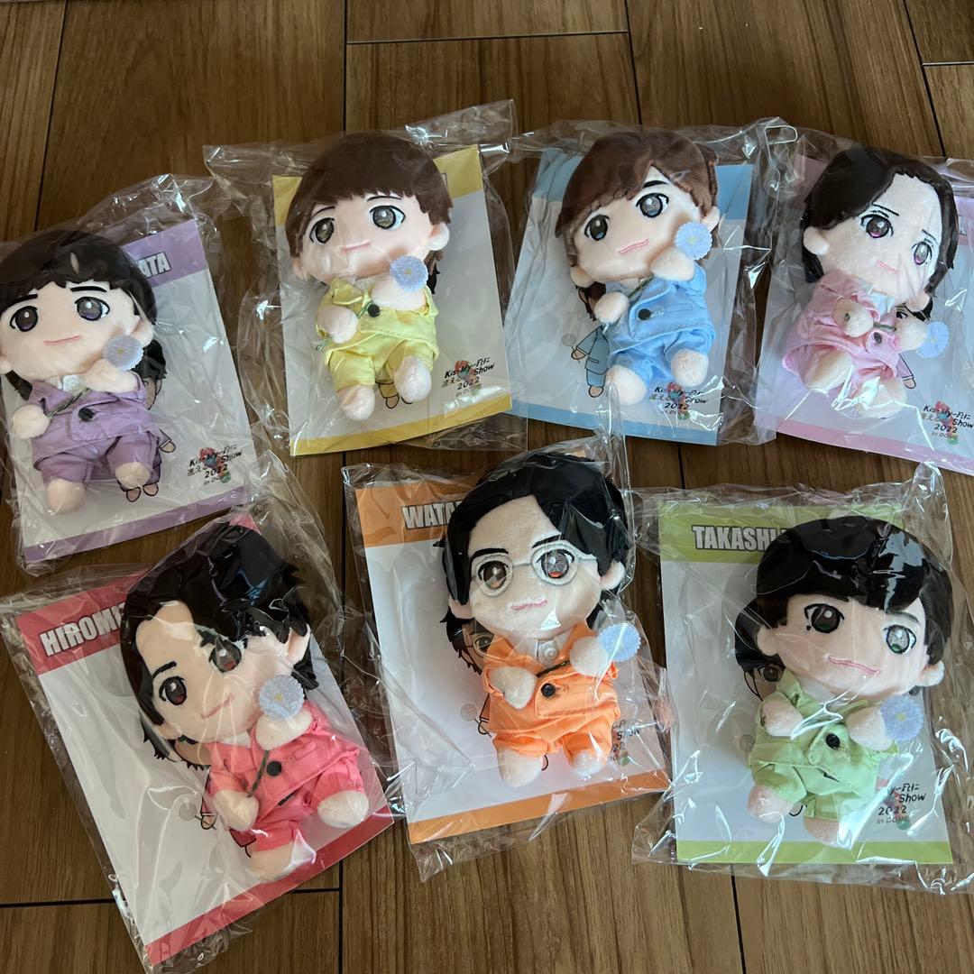 Kis-My-Ft2 キスマイ ぬいぐるみ 7体セット 新品未開封 - メルカリ