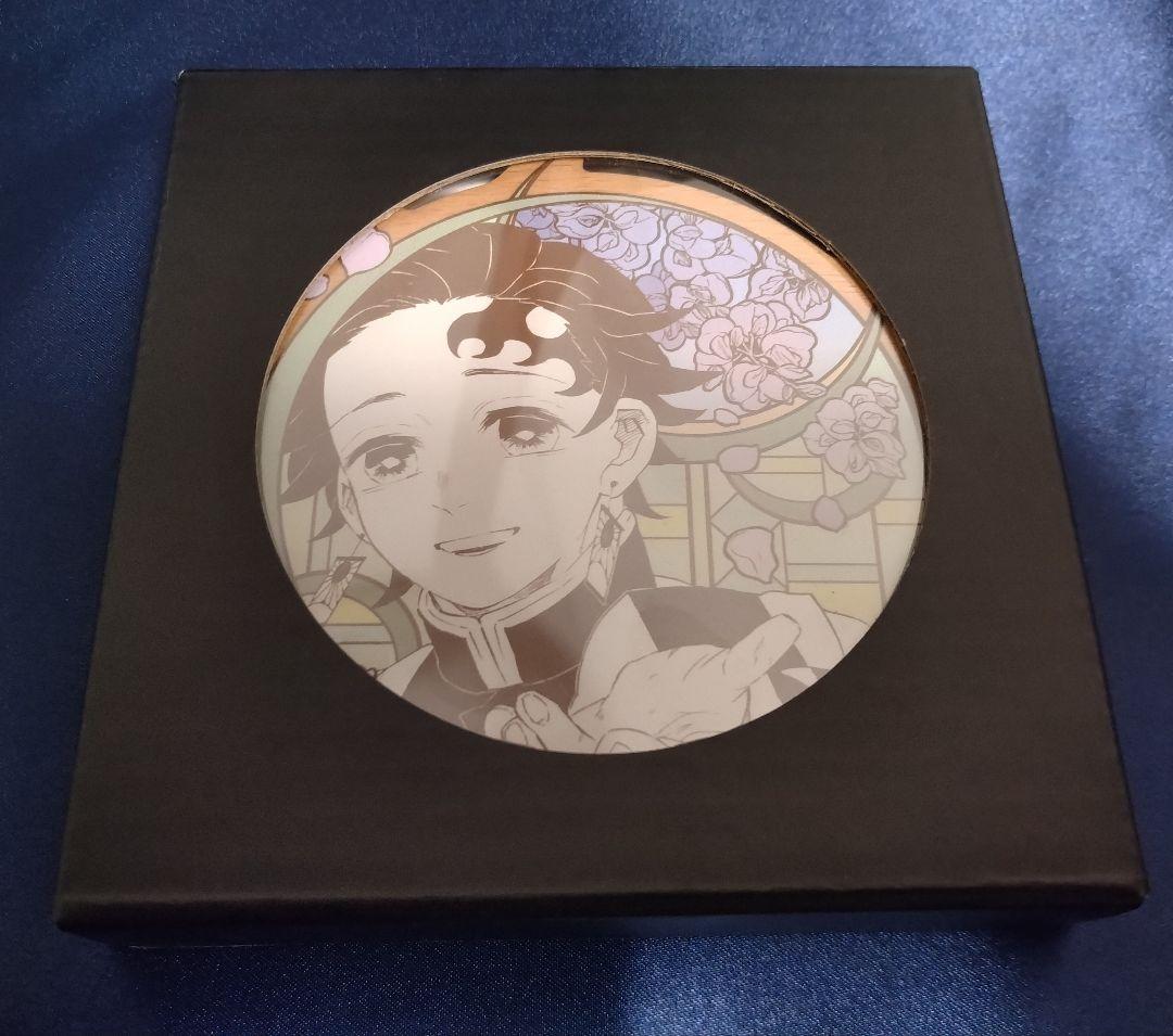 鬼滅の刃 原画展 木製トレイ 「冨岡義勇」「竈門炭治郎」 - メルカリ