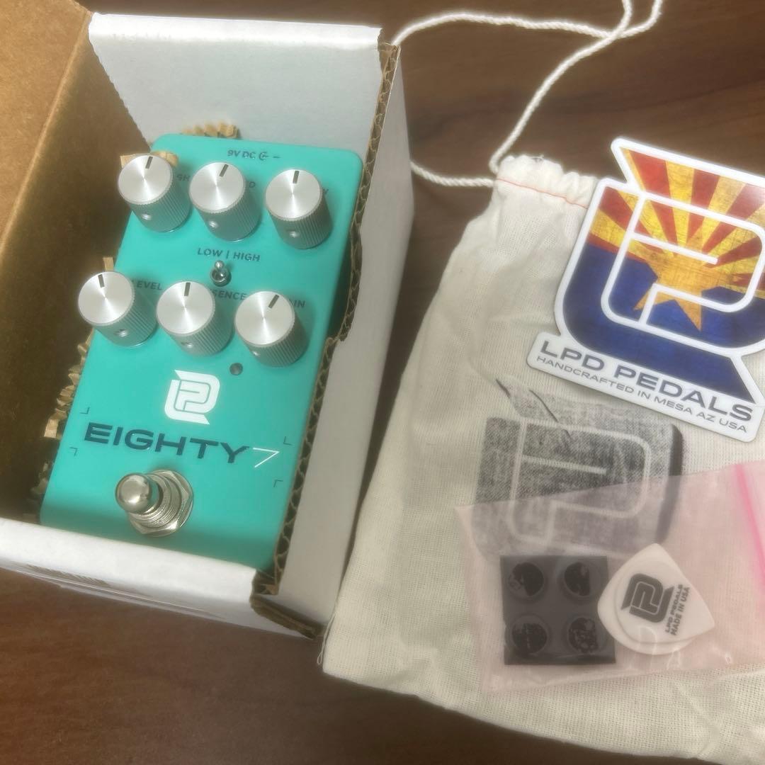 LPD PEDALS EIGHTY7 ギターエフェクター