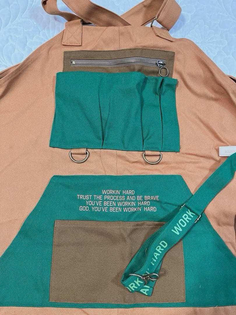 藤井風さん★Workin' Hard エプロン新品（送料込み）