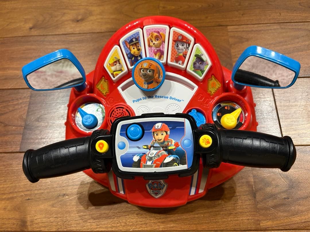 ‼️値下げ中‼️パウパトロール　レスキュードライバー