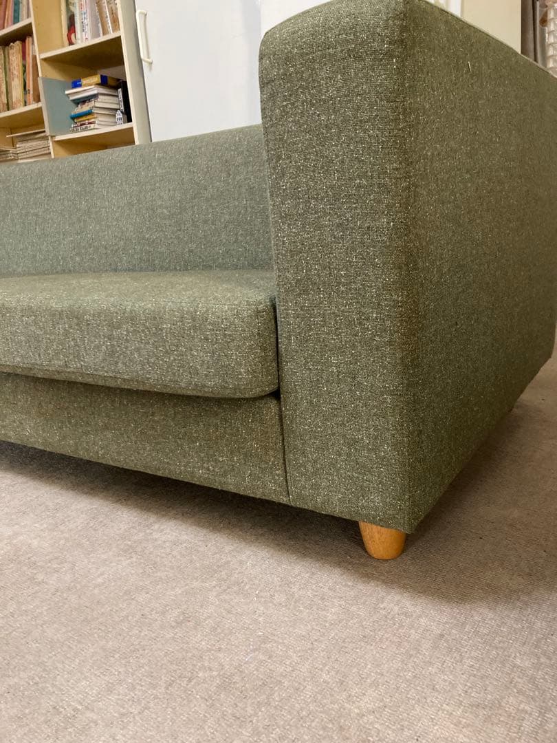 12/20まで出品ファブリック 2-3人掛けソファ