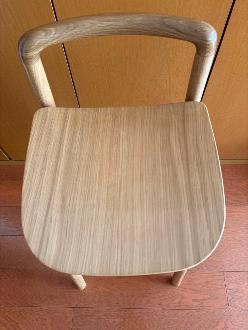 Flymee 木製カウンターチェア 1脚　着払い(引き取り可)