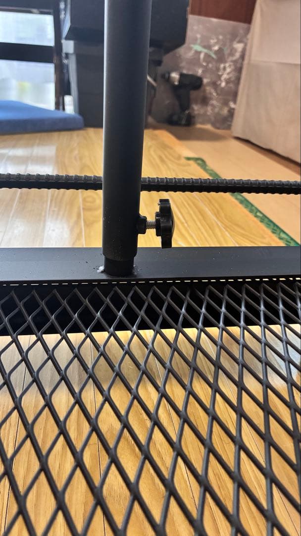 植物棚水受けトレー付き、ライティングレール付き！ライト高さ調整可能バー通気性抜群