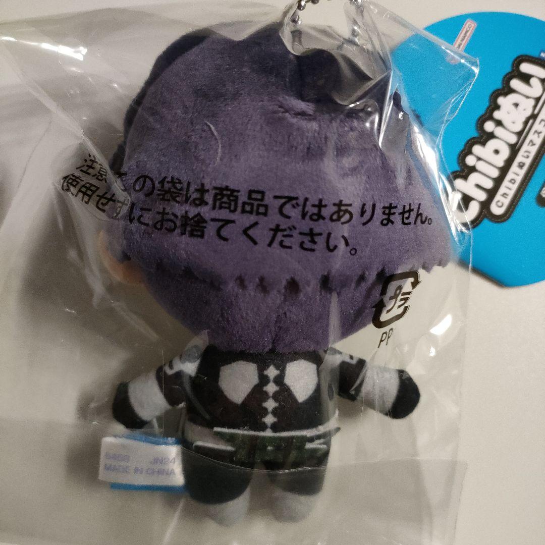 怪獣8号 ぬいぐるみ Chibiぬいマスコット 保科宗四郎 保科副隊長