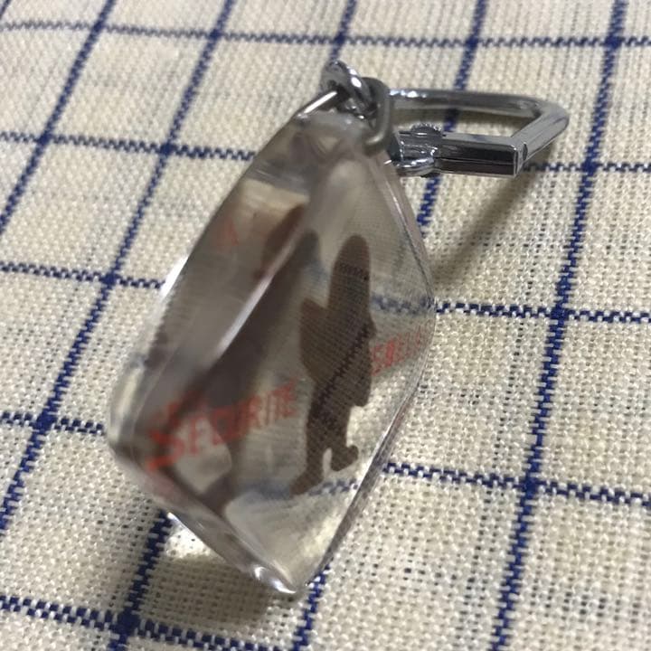 60年代フランスブルボンキーホルダー　SECURITE SOLLAC いぬ