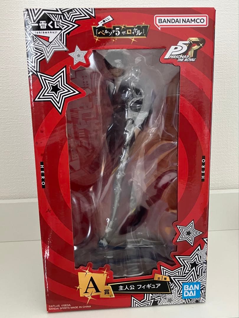 ペルソナ5R 一番くじ A賞 主人公 フィギュア - メルカリ