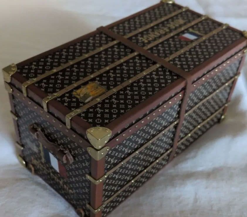 ルイ・ヴィトン　トランク　ノベルティミニチュア　ペーパーウェイト　希少品非売品