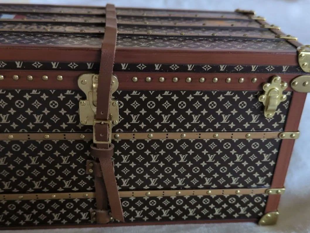 ルイ・ヴィトン　トランク　ノベルティミニチュア　ペーパーウェイト　希少品非売品