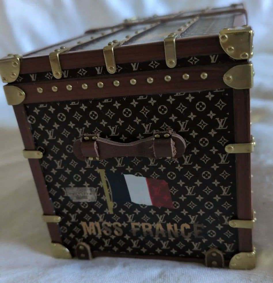 ルイ・ヴィトン　トランク　ノベルティミニチュア　ペーパーウェイト　希少品非売品