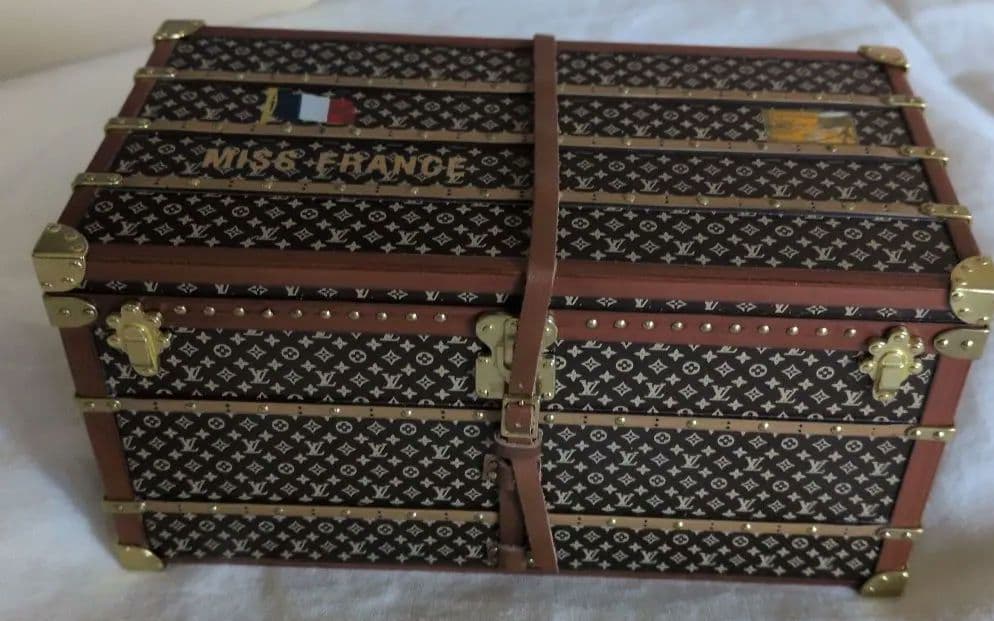 ルイ・ヴィトン　トランク　ノベルティミニチュア　ペーパーウェイト　希少品非売品