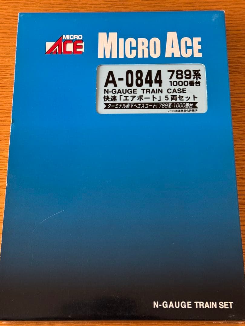 美品MICROACE A0844 789系1000代快速エアポート 5両セット - メルカリ