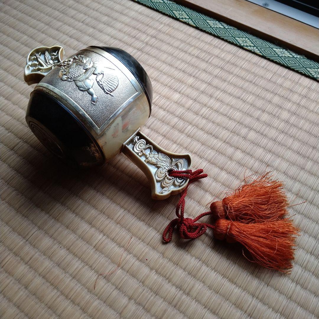 レトロ昭和 打ち出の小槌 置物 縁起物 - メルカリ