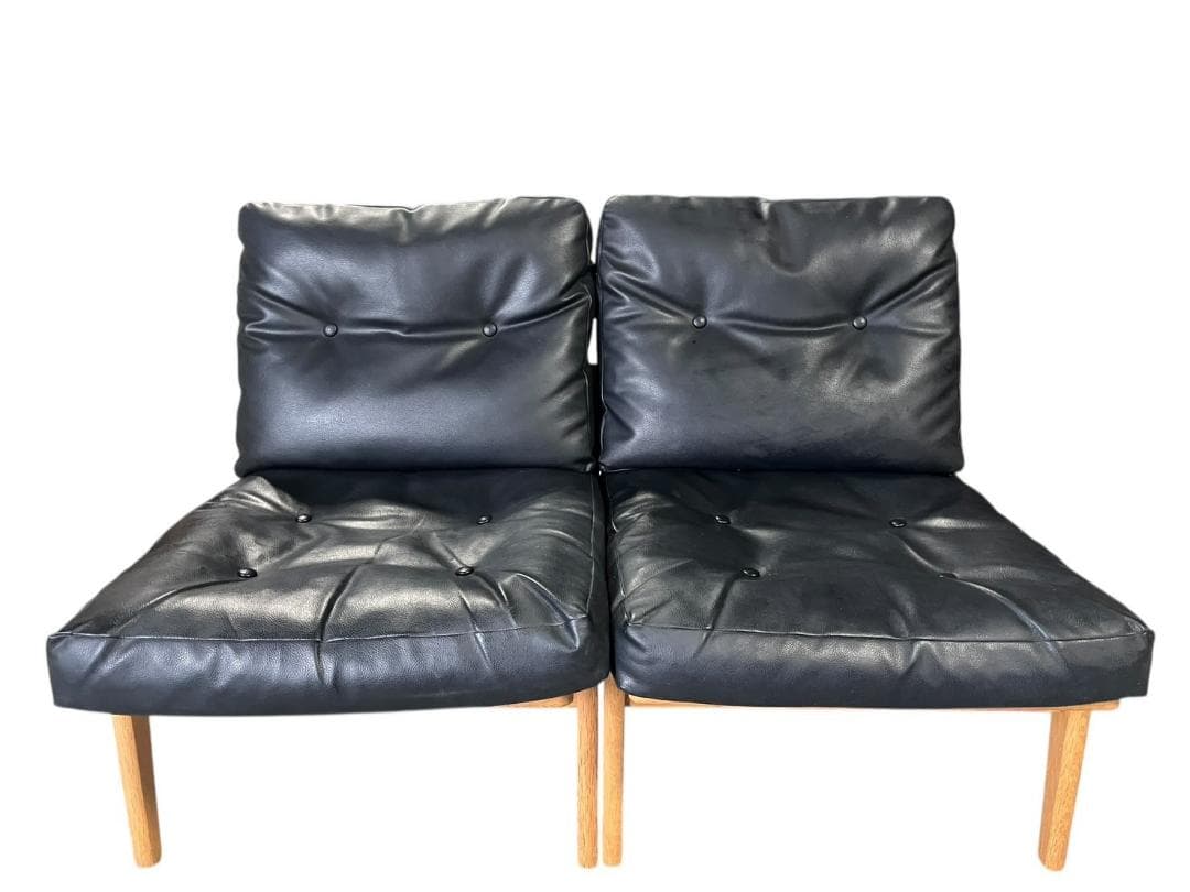 mamema ◇マルニ60 オーク フレームチェア 肘掛け無し