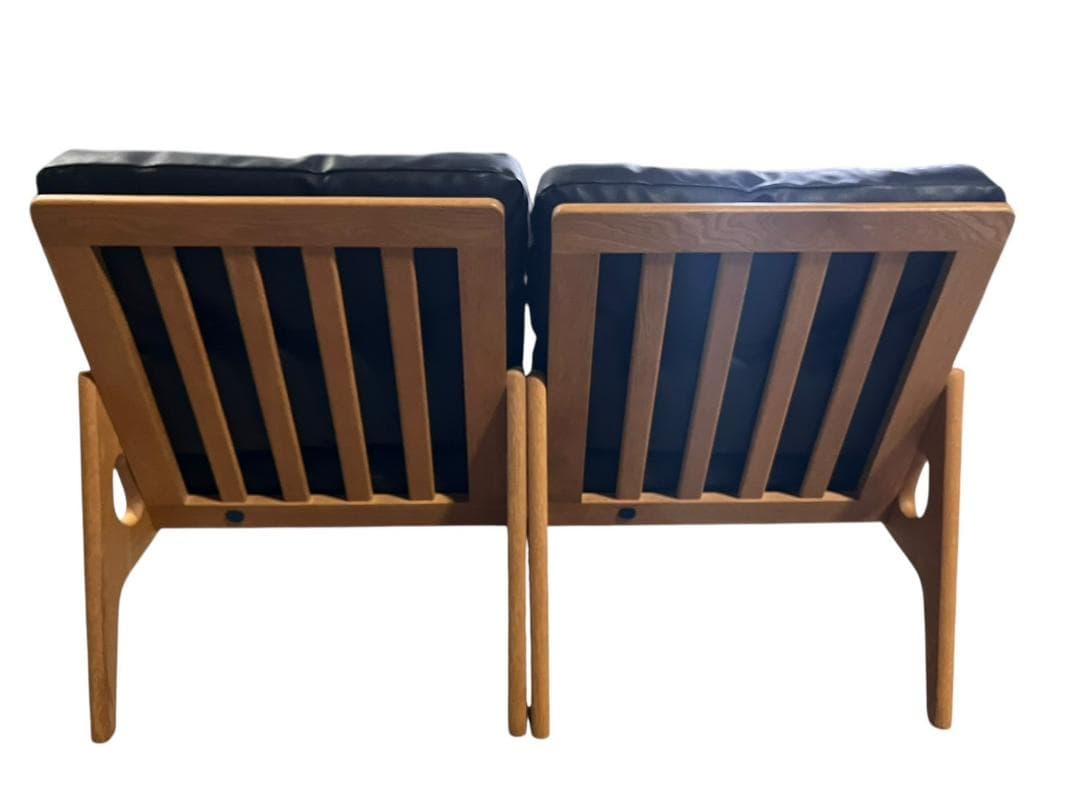 mamema ◇マルニ60 オーク フレームチェア 肘掛け無し