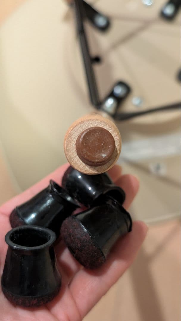 Bayside Furnishings アクセントチェア 2脚セット 新品同様