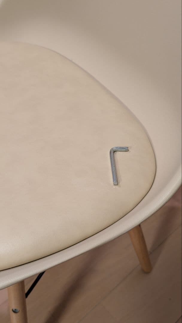 Bayside Furnishings アクセントチェア 2脚セット 新品同様