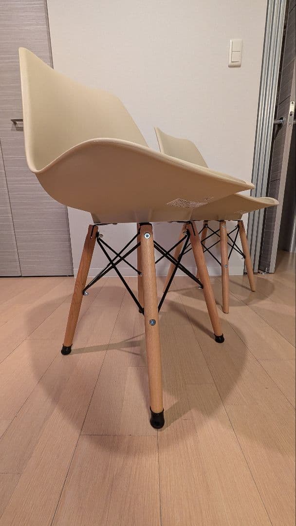 Bayside Furnishings アクセントチェア 2脚セット 新品同様