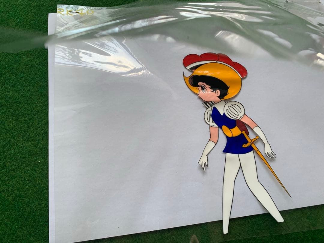 セル画 手塚治虫 手塚プロダクション(虫プロ) リボンの騎士