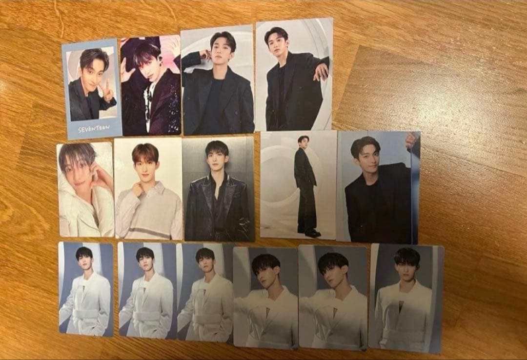 SEVENTEENドギョムNEW トレカセット - メルカリ