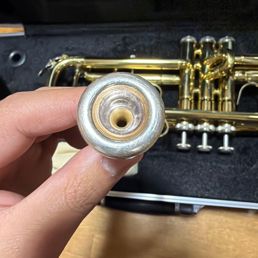 J.Michael トランペット本体 ハードケース付き　TR200