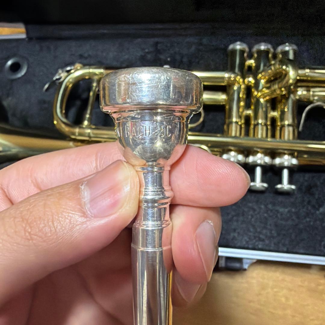 J.Michael トランペット本体 ハードケース付き　TR200