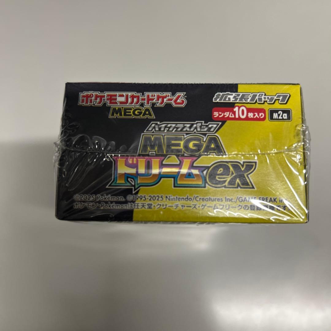 ポケモンカードゲーム MEGAドリーム 1BOX