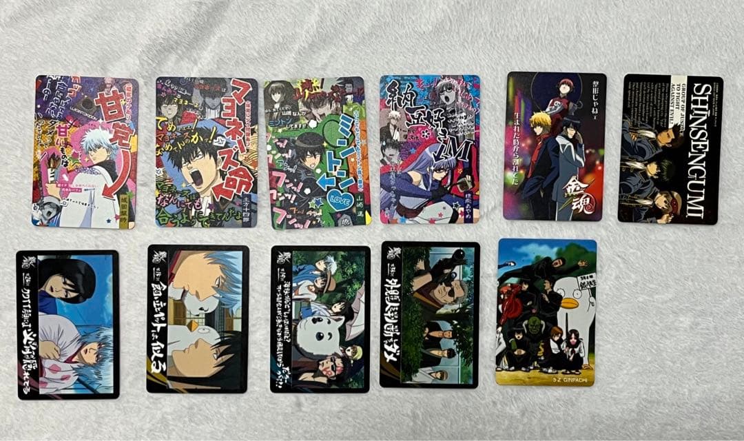 銀魂　カード　まとめ売り