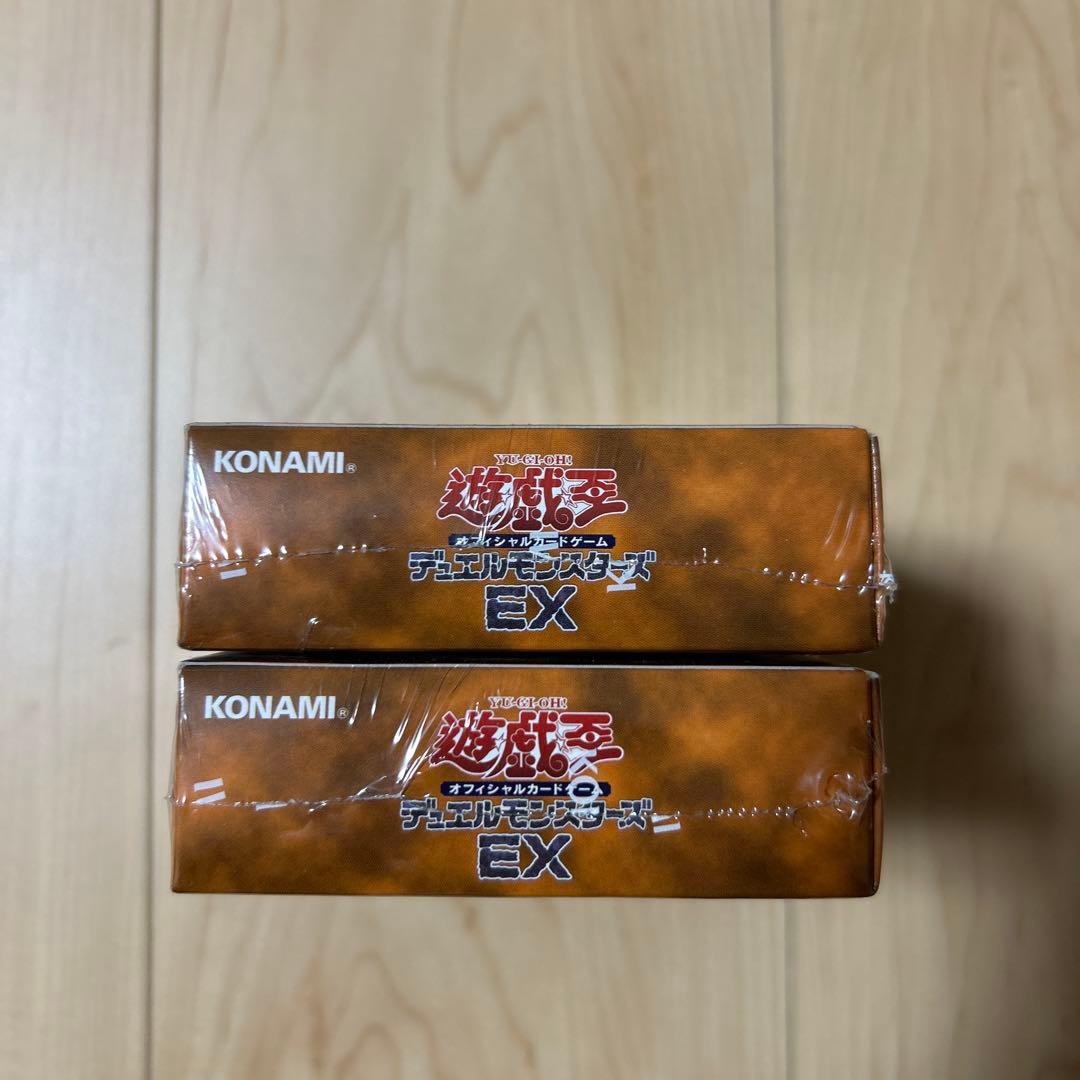 遊戯王デュエルモンスターズEX 復刻版　2BOX
