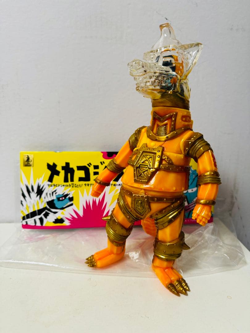 スイミーデザインラボ swimmydesignlab メカゴジラ ソフビ - メルカリ