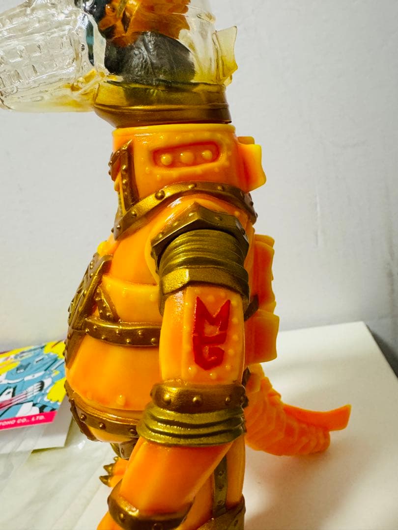 スイミーデザインラボ swimmydesignlab メカゴジラ ソフビ - メルカリ