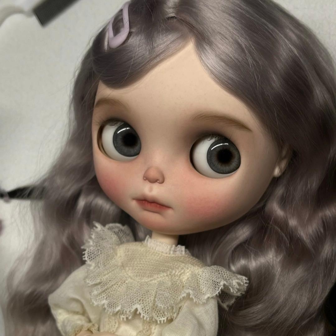 カスタムブライス ドール 海外作家様 ナチュラルメイク フルセット リリス