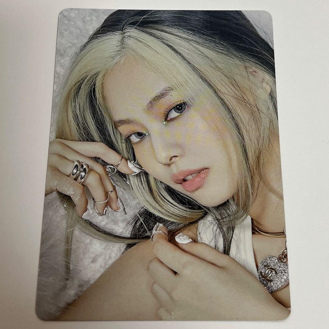 BLACKPINK THE ALBUM JP 初回限定盤 A トレカ ジェニ - メルカリ