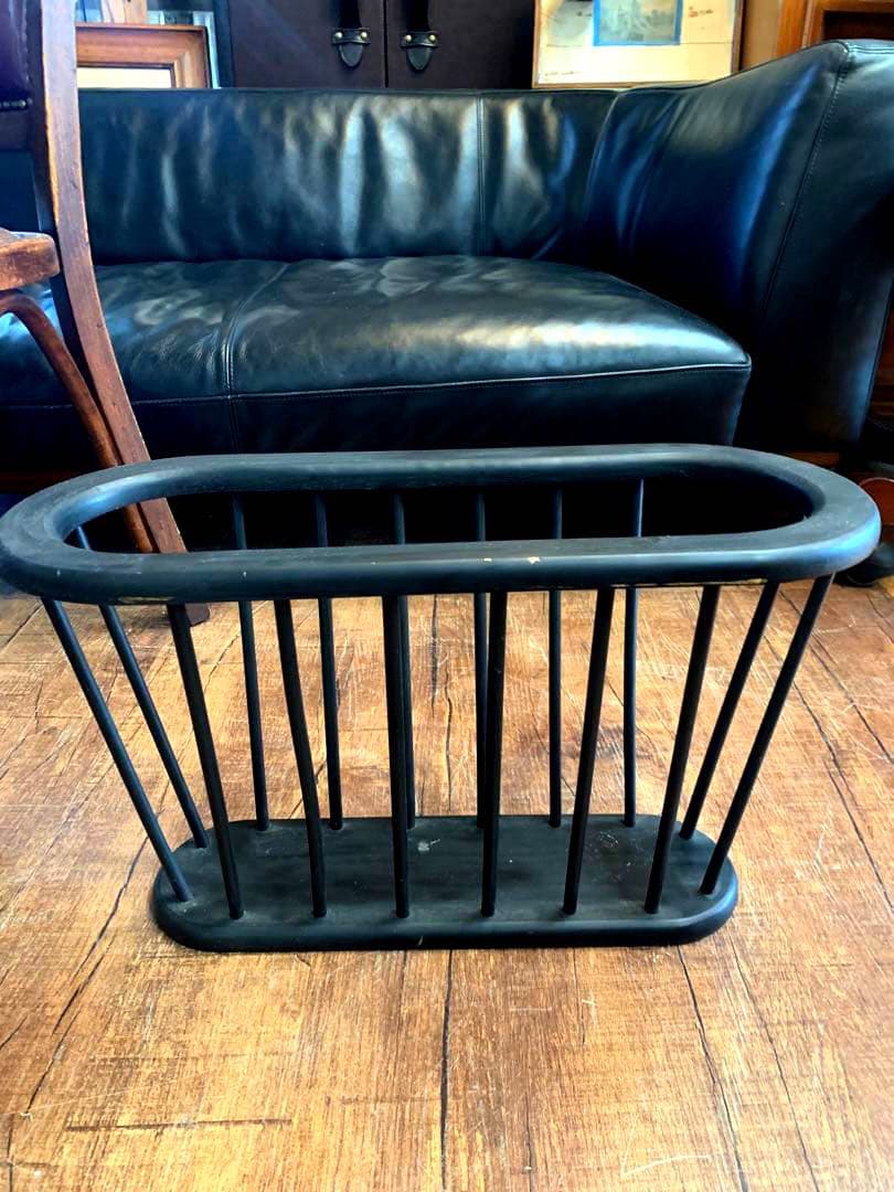 ヴィンテージ　マガジンラック