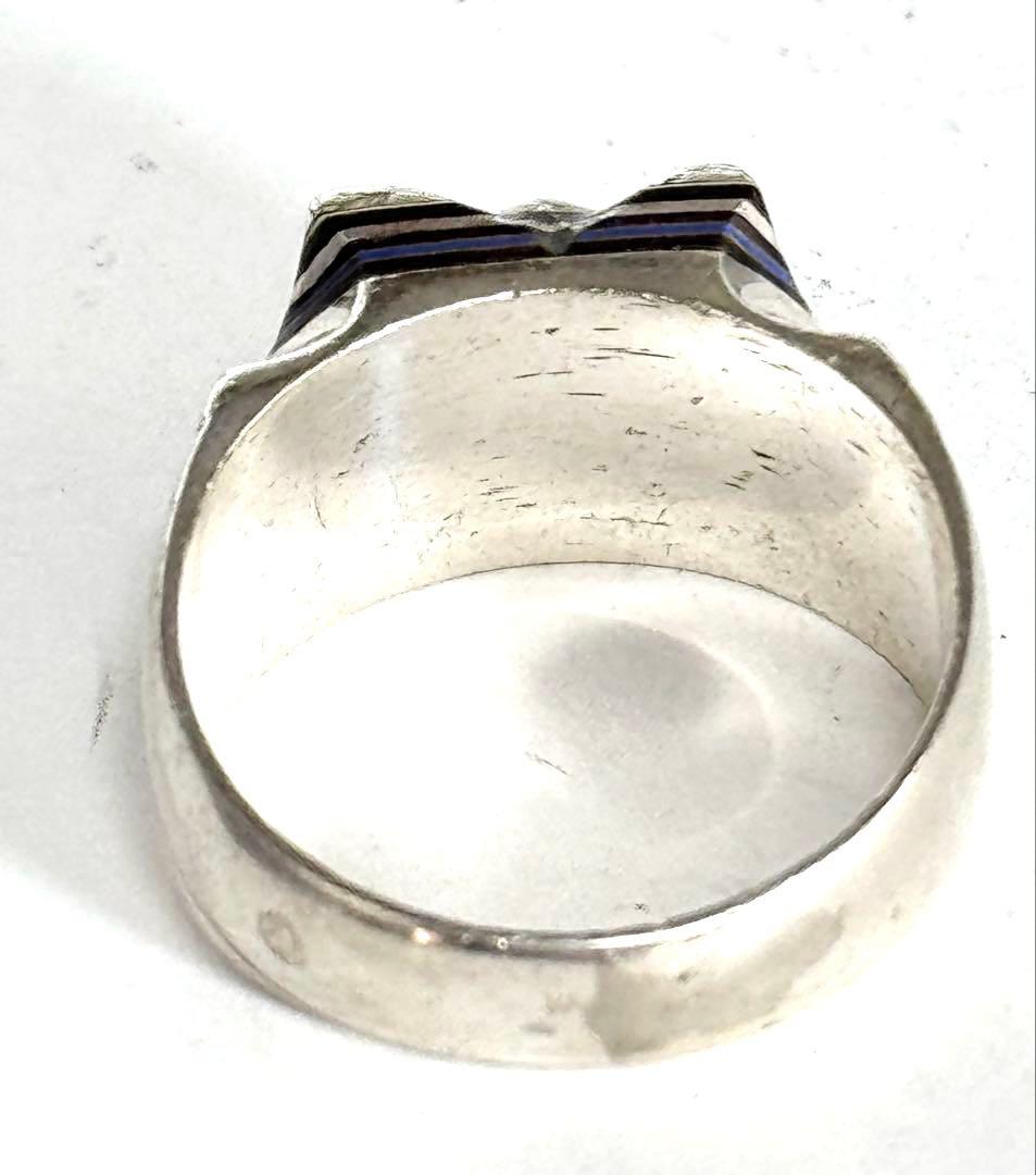 トゥアレグ族　ハンドメイド　さシルバーリング