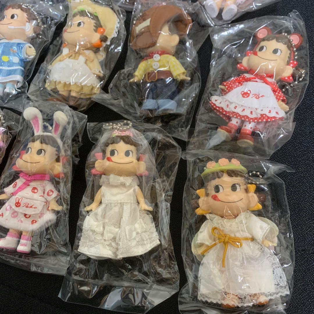 レアあり‼️ アイドルペコちゃん プリティペコちゃん 14個まとめ売り【未開封】