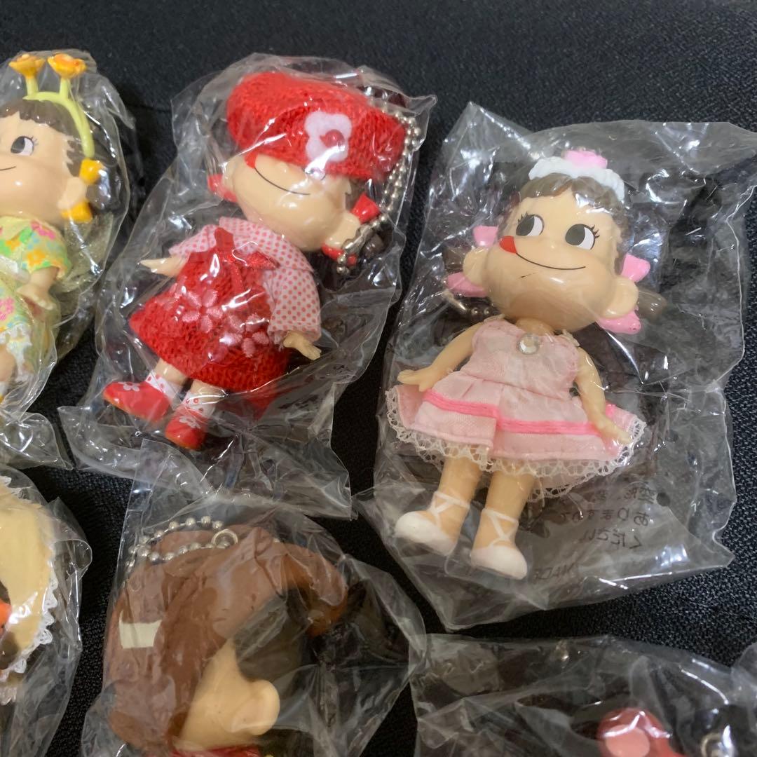 レアあり‼️ アイドルペコちゃん プリティペコちゃん 14個まとめ売り【未開封】