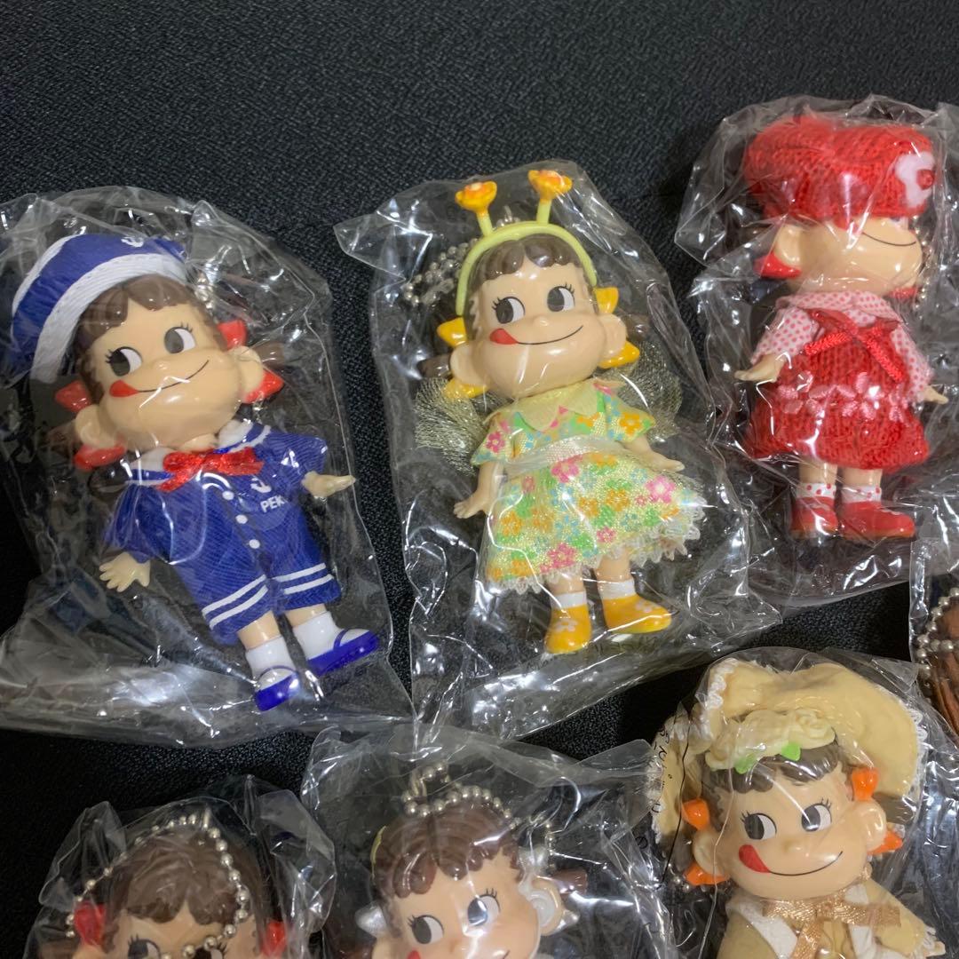 レアあり‼️ アイドルペコちゃん プリティペコちゃん 14個まとめ売り【未開封】