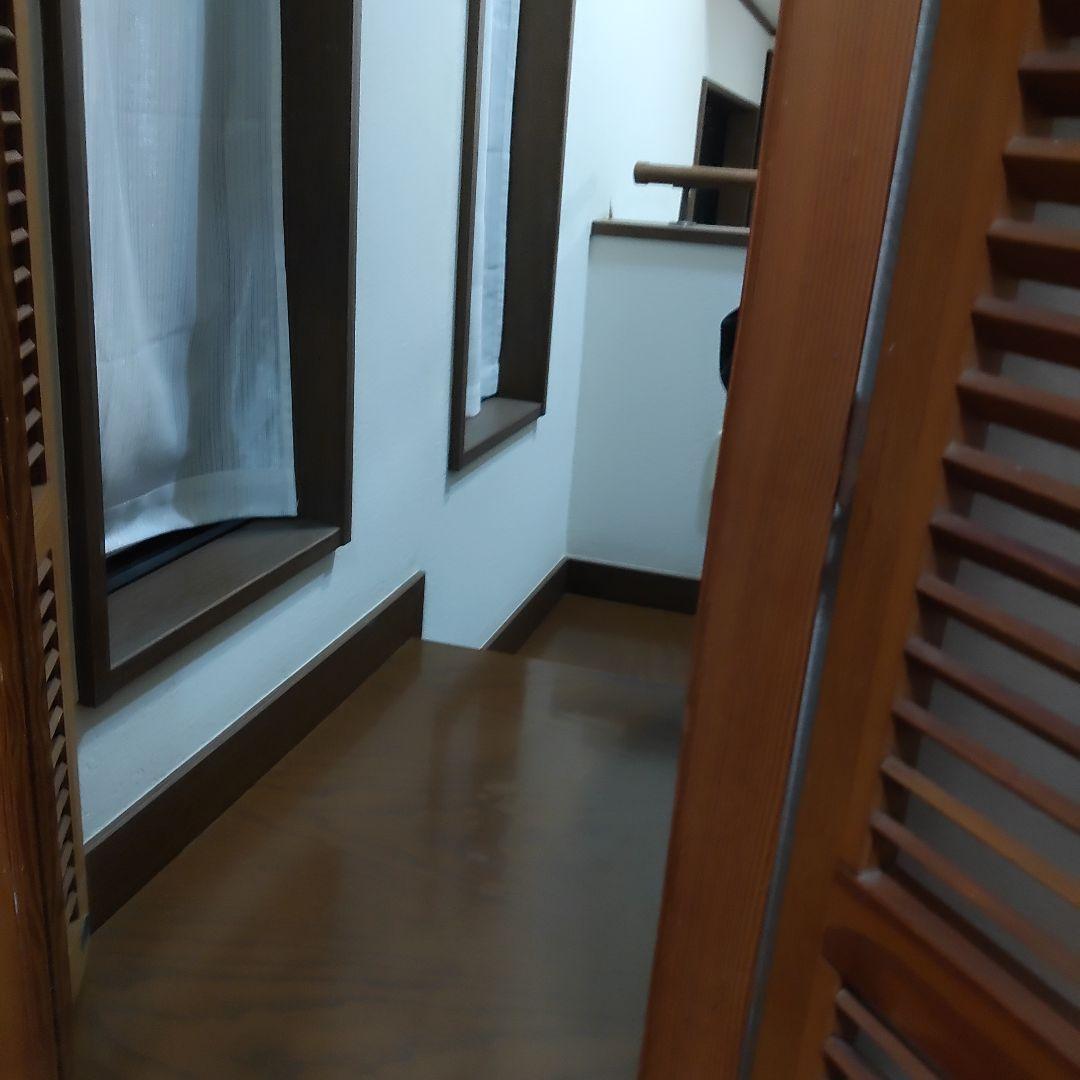 ヴィンテージ ウッドドア ミラー 両開き扉式 壁掛け 鏡 姿見 ルーパー