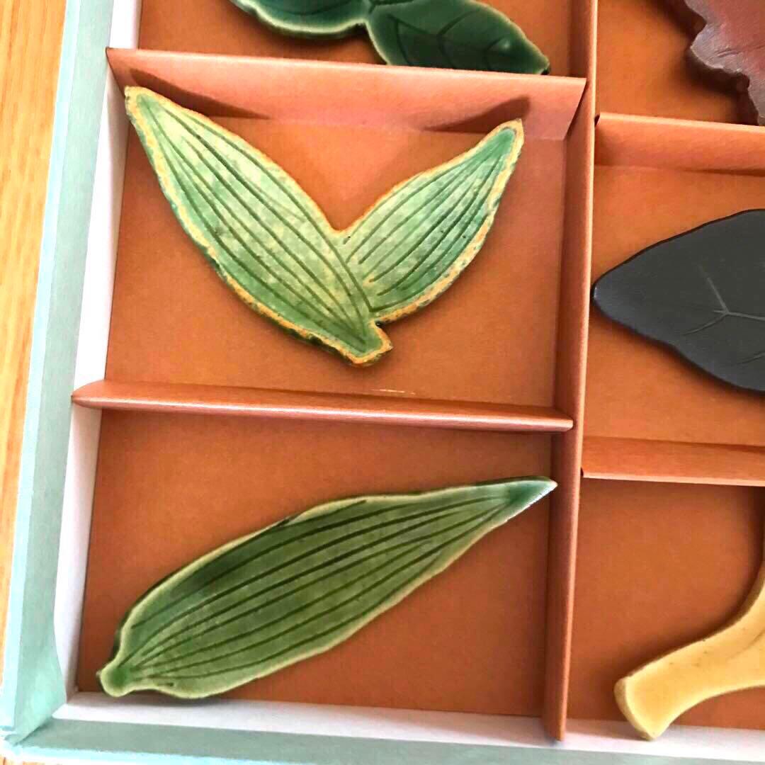 陶器 田中恒子さん　箸置き　セット