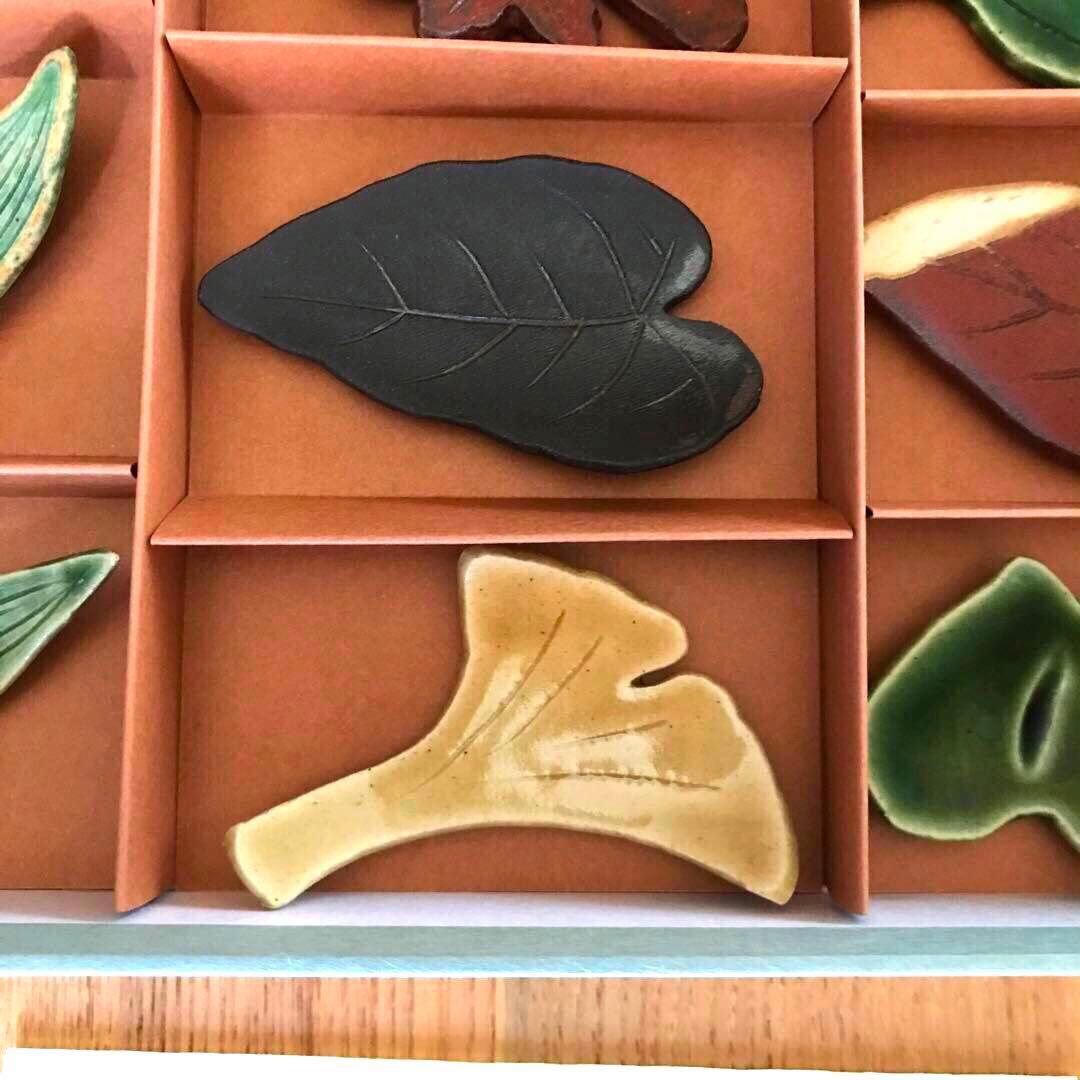 陶器 田中恒子さん　箸置き　セット