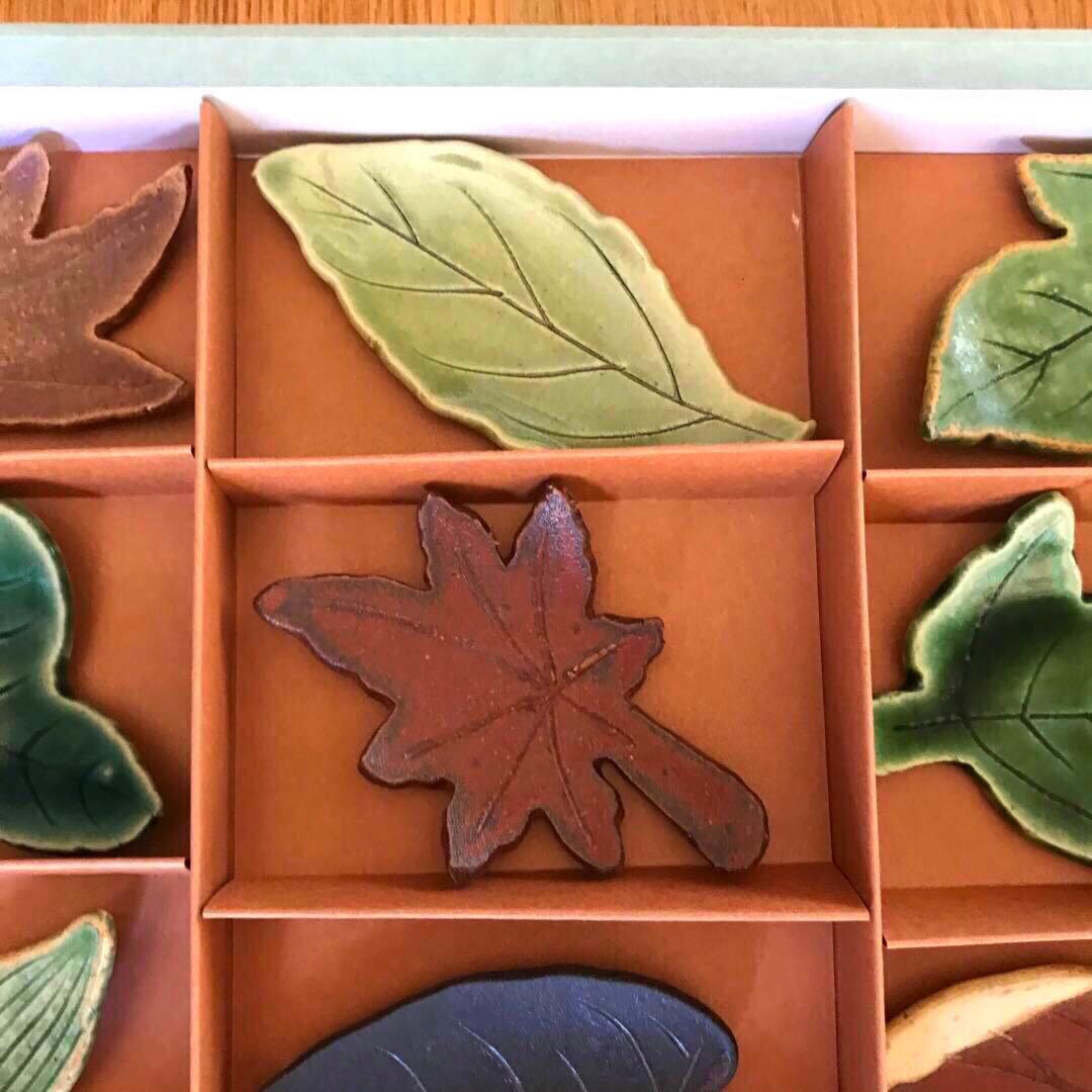 陶器 田中恒子さん　箸置き　セット